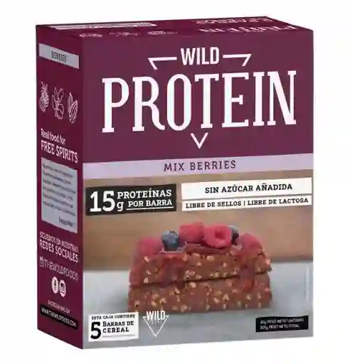 Wild Protein Wildfood Barra De Proteinaberries