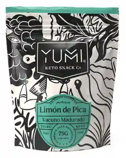 Yumi Yumi Snack de Vacuno Premium Madurado Limón de Pica