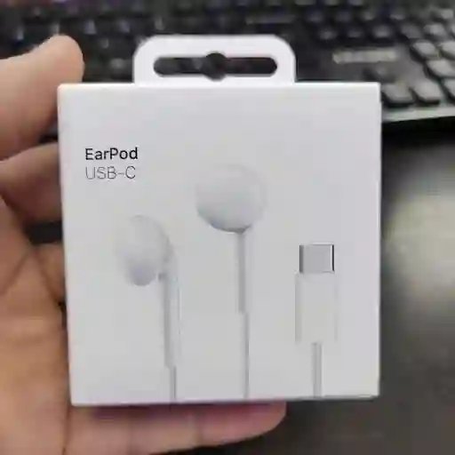 Audífonos Earpods Para Iphone Tipo C Para Gama 15