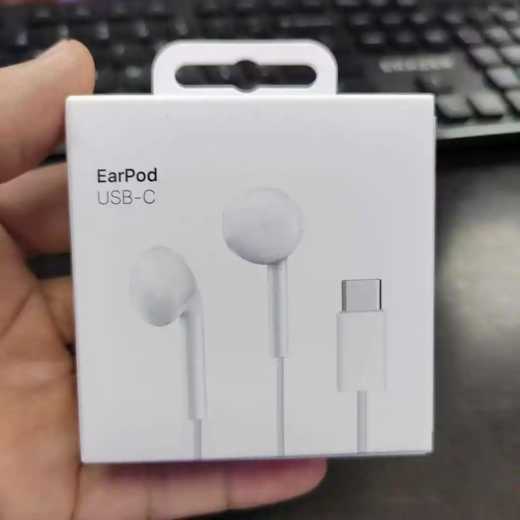 Audífonos Earpods Para Iphone Tipo C Para Gama 15