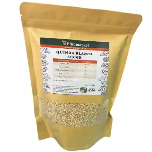 Quinoa Blanca 500 Gr Vitalyfoods