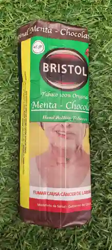 Tabaco Bristol Sabor Menta Chocolate 45 Gr