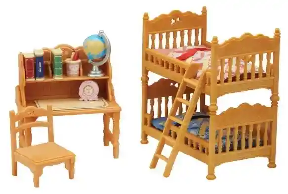 Epoch Sylvanian Families Children´s Bedroom Set