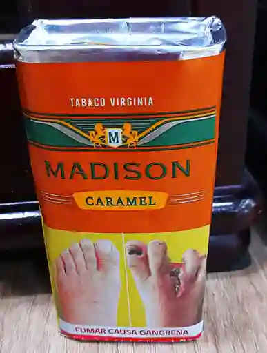 Tabaco Madison Caramelo