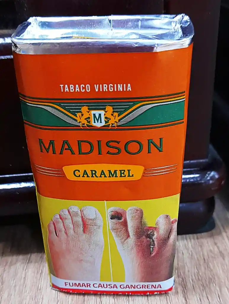 Tabaco Madison Caramelo