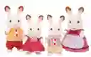 Epoch Sylvanian Families Chocolate Rabbit Family