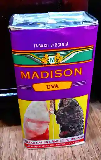 Tabaco Madison Uva