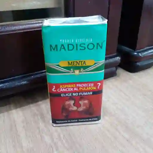 Tabaco Madison Menta