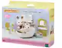 Epoch Sylvanian Families Country Bathroom Set 20 Piezas