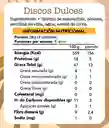 Discos Dulces Keto De Almendra (sin Gluten, Vegano) 20g