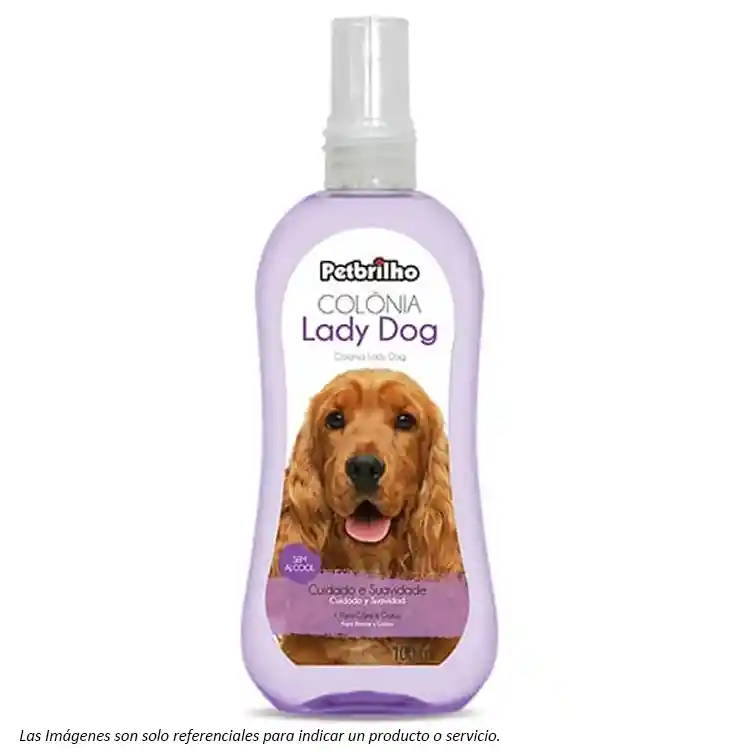 Petbrilho Colonia Para Perros Lady Dog 100ml