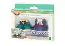 Epoch Sylvanian Families Dress Up Set (bluegreen) 6021