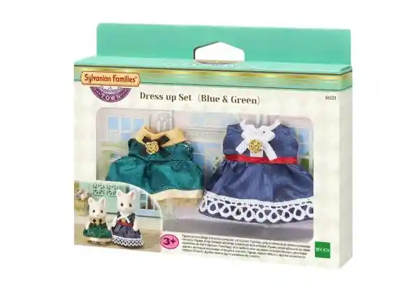 Epoch Sylvanian Families Dress Up Set (bluegreen) 6021