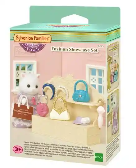 Epoch Sylvanian Families Fashion Showcase Set