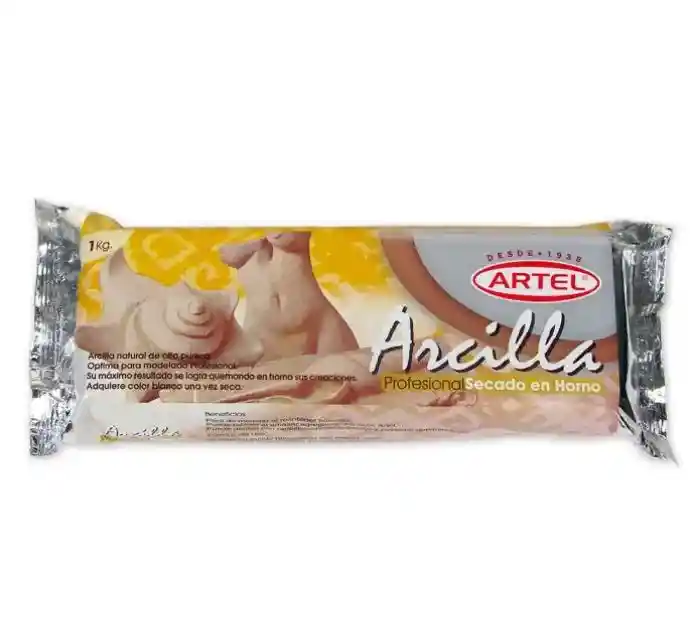 Arcilla Profesional Envase 1 Kg