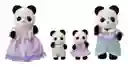 Epoch Sylvanian Families Pookie Panda Family
