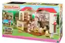 Epoch Sylvanian Families Red Roof Country Home