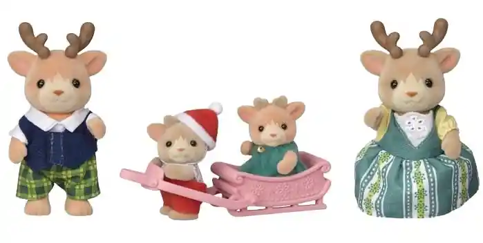 Epoch Sylvanian Families Reindeer Family 5692