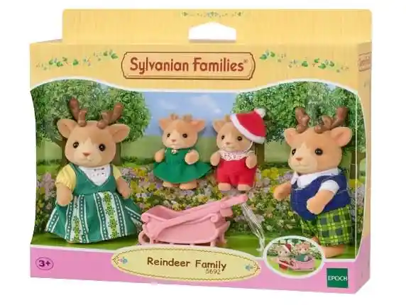 Epoch Sylvanian Families Reindeer Family 5692