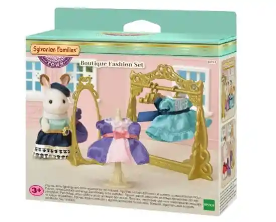 Epoch Sylvanian Families Set Boutique Fashion 6013