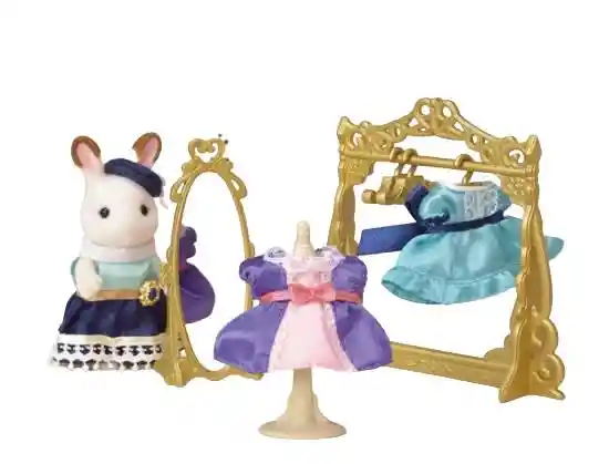 Epoch Sylvanian Families Set Boutique Fashion 6013