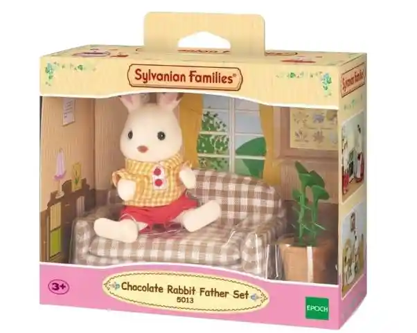 Epoch Sylvanian Families Set Chocolate Rabbit Father 5013