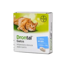 Drontal Comprimido Para Gatos