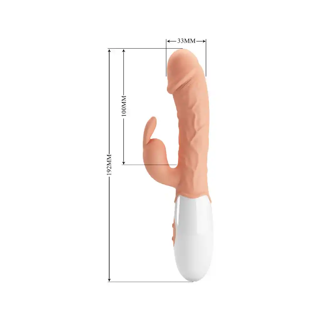 Vibrador Conejo De Pascua - Pretty Love