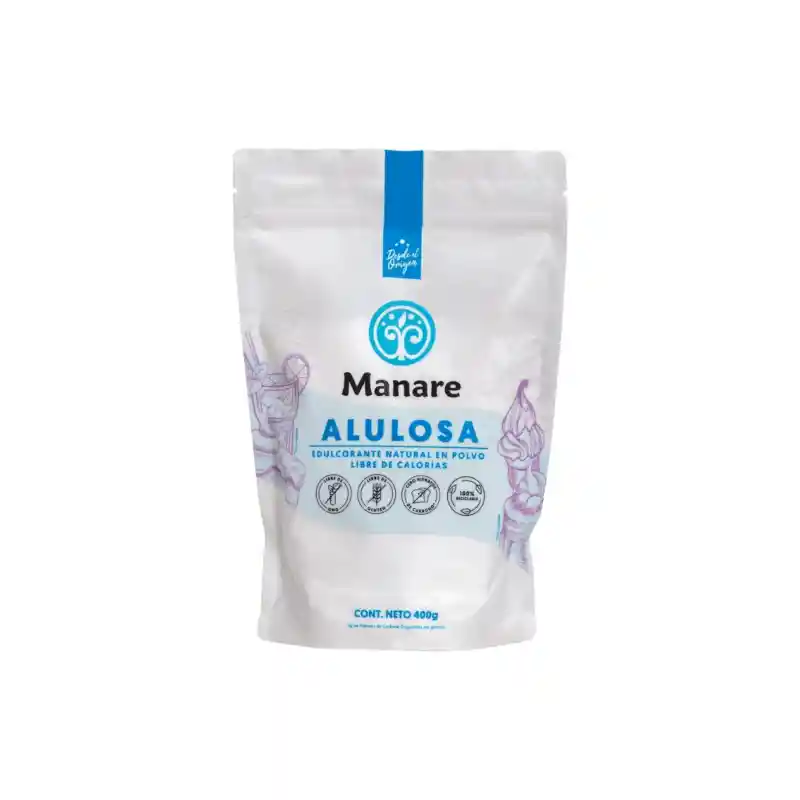 Alulosa 400g (sin Gluten) Manare 400g