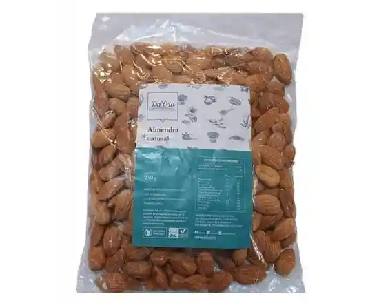 Almendra Natural Da Oro 250g