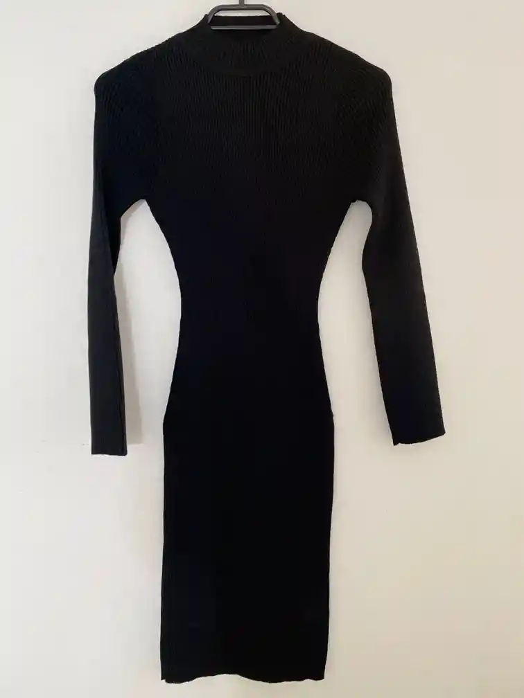 Vestido Mara Negro - Talla S