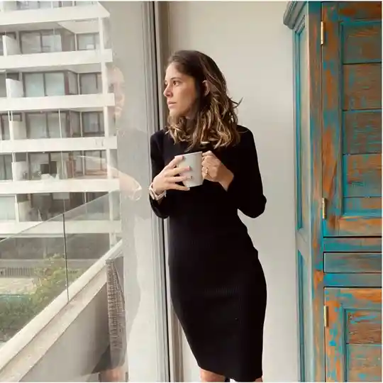 Vestido Mara Negro - Talla M