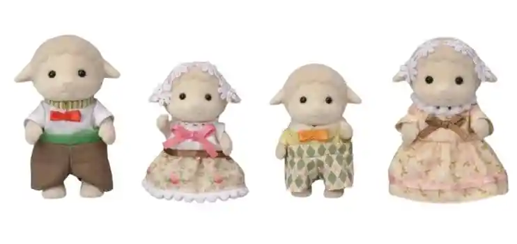 Epoch Sylvanian Families Sheep Family 5619