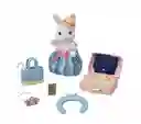 Epoch Sylvanian Families Set Weekend Travel -snow Rabbit Mother- 5641