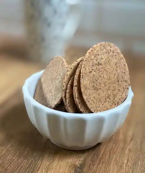 Discos Dulces Keto De Almendra (sin Gluten, Vegano) 120g