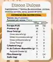 Discos Dulces Keto De Almendra (sin Gluten, Vegano) 120g