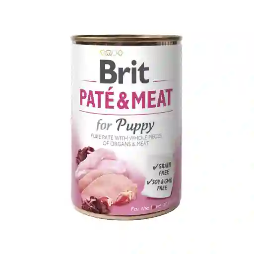 Brit Paté And Meat Chicken And Turkey