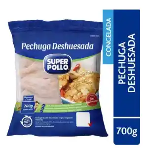 Pechuga De Pollo Deshuesada 700g