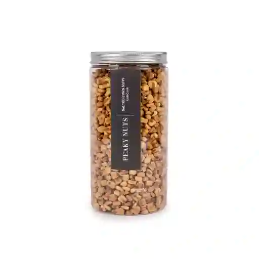 Salted Corn Nuts 1 Plastic Jumbo Jar