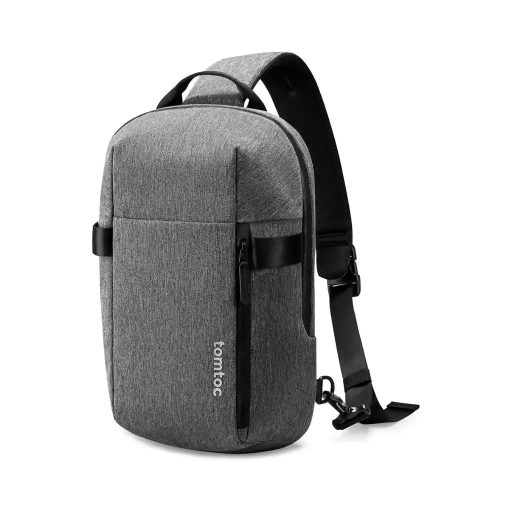 Tomtoc Bolso Sling Navigator-t24 Para Macbook Pro 14" - Gris