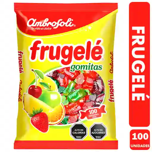 Frugelé Ambrosoli (bolsa Con 100 Unidades)