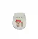 Vaso De Vidrio Ovalado Kawaii My Melody Licencia Sanrio