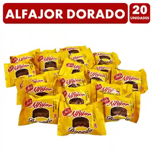 Alfajor Dorado (bolsa Con 20 Unidades)