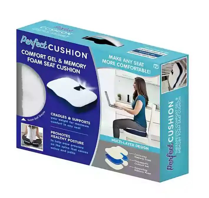 Cojin Gel Con Memoria Ortopédico