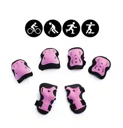 Tri-pack Protecciones Hook Pink 404