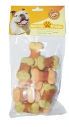 Marbenpets - Natural Choice -galleta Con Forma De Huesos Envueltas En Pollp 100 G (hc031)