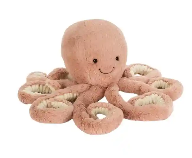 Jellycat Peluche Pulpo Pequeño Odell Octopus