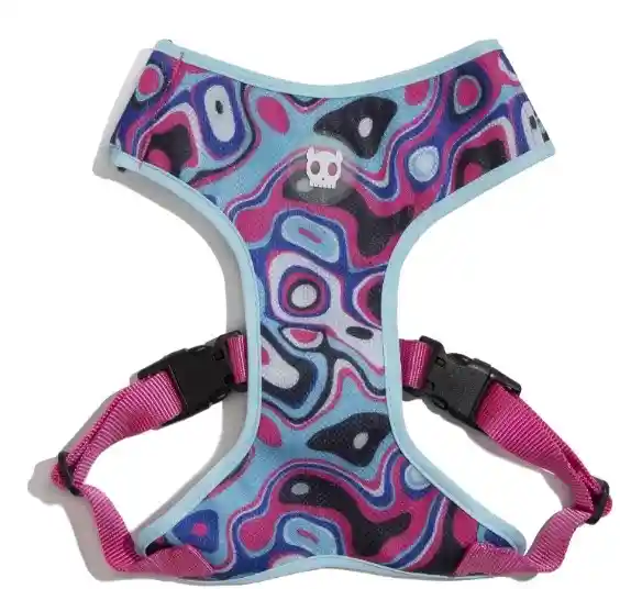 Zee Dog - Blast Air Mesh Harness Large (cuello 43-48 Cm / Barriga 63-82 Cm)