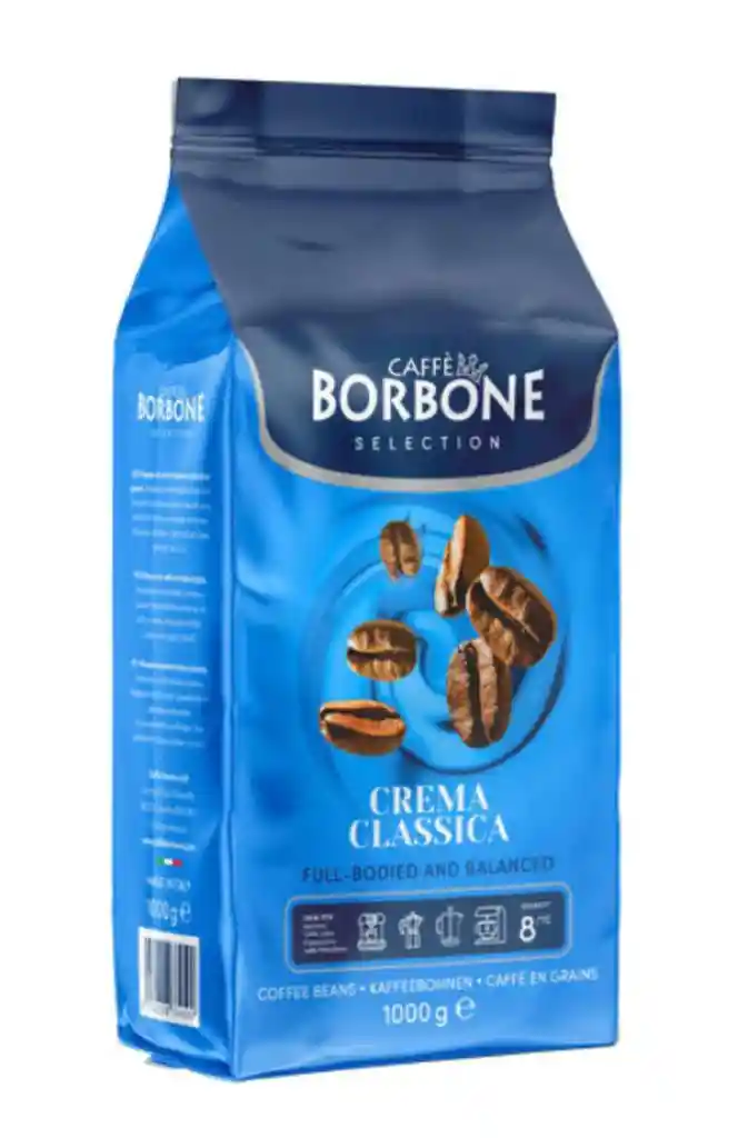 Borbone - Cafe Grano Bar Blu 1kg - Exclusive Borbone