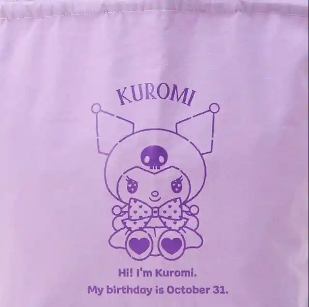 Bolsa De Mano Kuromi (serie Feliz Cumpleaños)